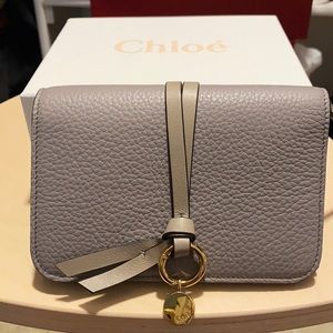 Chloe Alphabet wallet